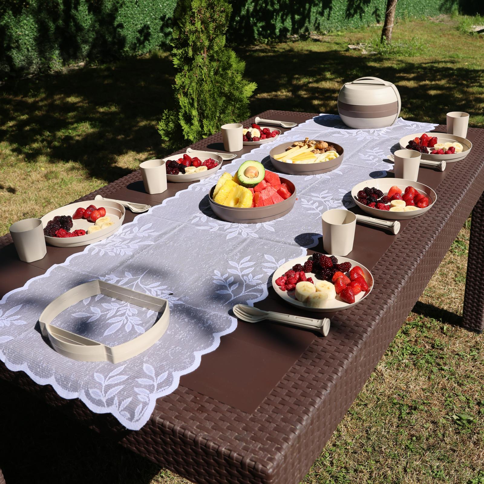 32 Parça Piknik Seti